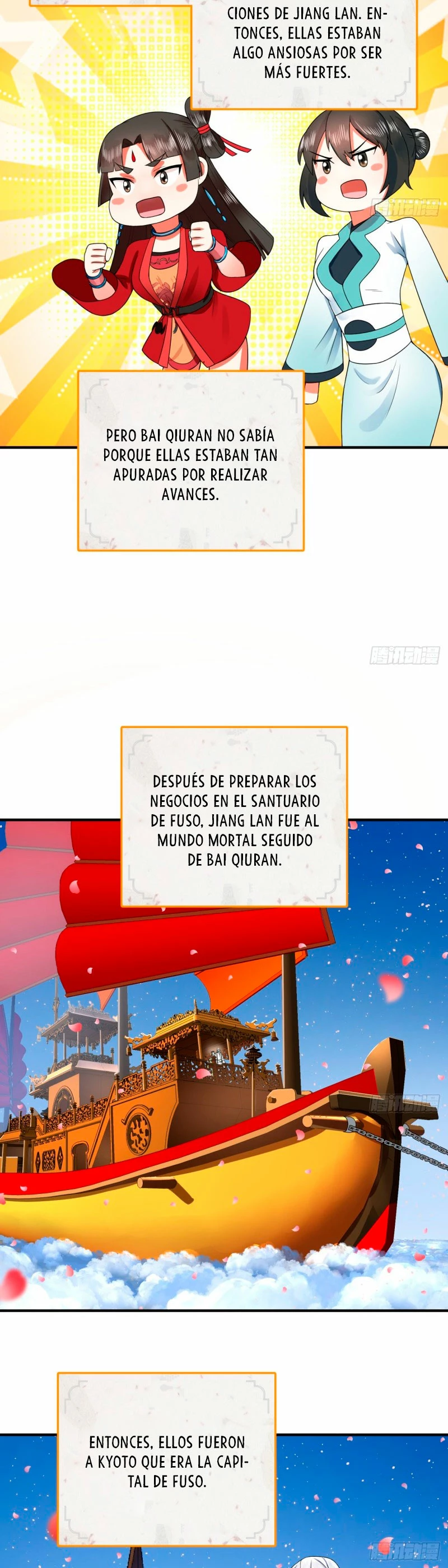 Mis 3000 Años Hacia el Reino Celestial - Capítulo 186 - Página 16 - LectorTMOo