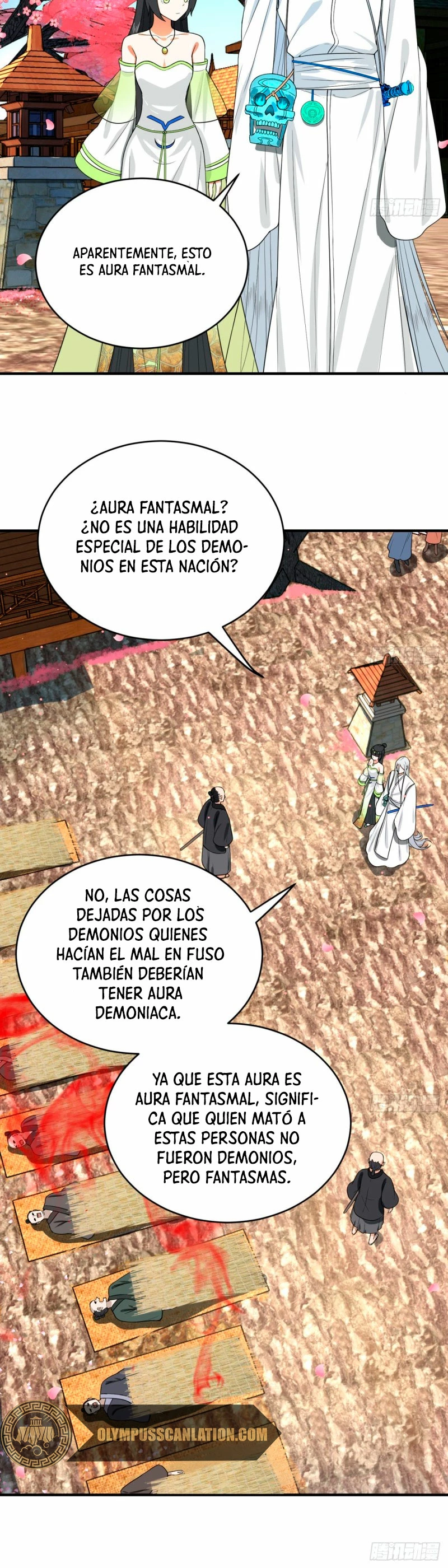 Mis 3000 Años Hacia el Reino Celestial - Capítulo 186 - Página 20 - LectorTMOo