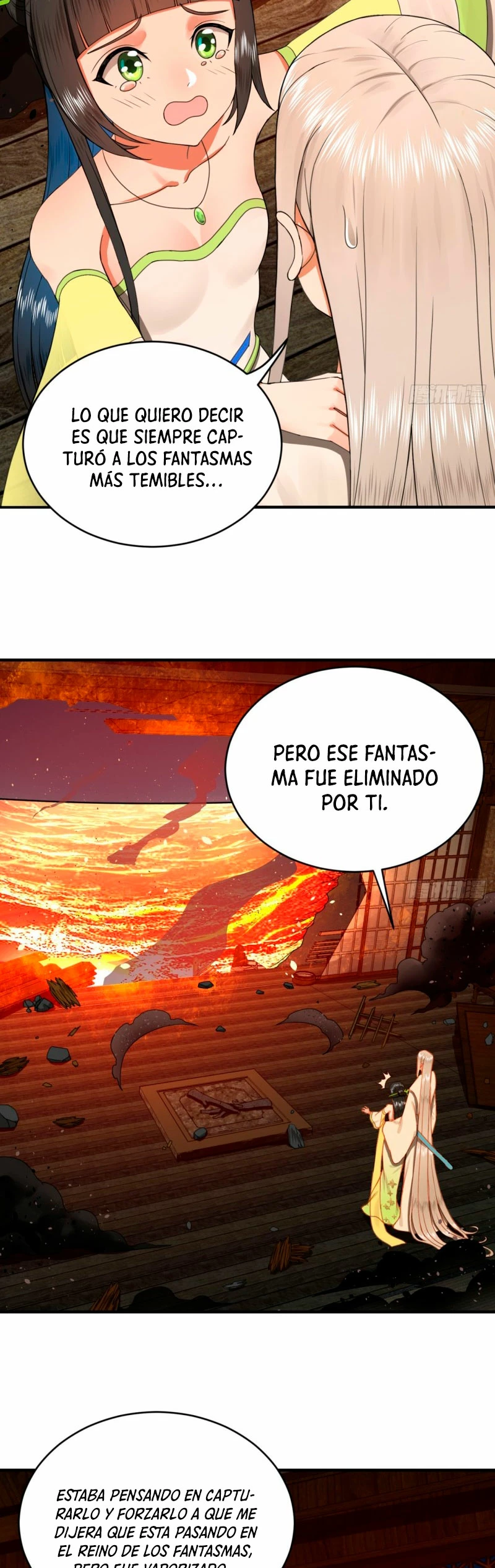 Mis 3000 Años Hacia el Reino Celestial - Capítulo 187 - Página 22 - LectorTMOo