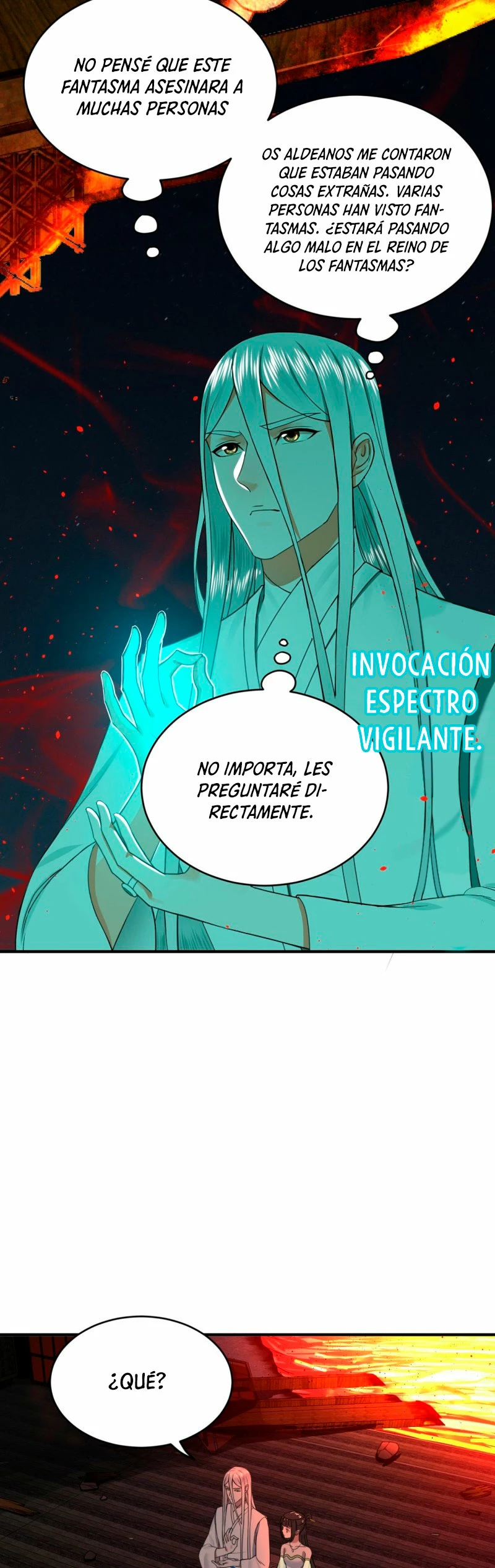 Mis 3000 Años Hacia el Reino Celestial - Capítulo 187 - Página 24 - LectorTMOo