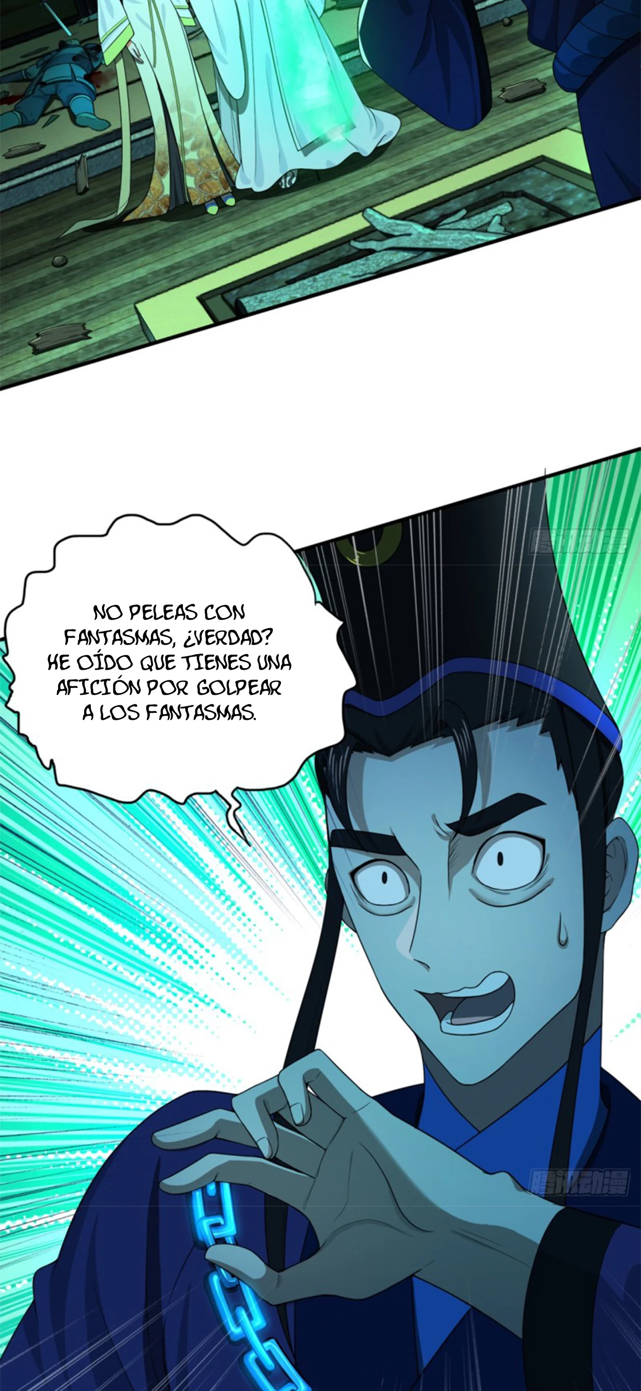 Mis 3000 Años Hacia el Reino Celestial - Capítulo 188 - Página 5 - LectorTMOo