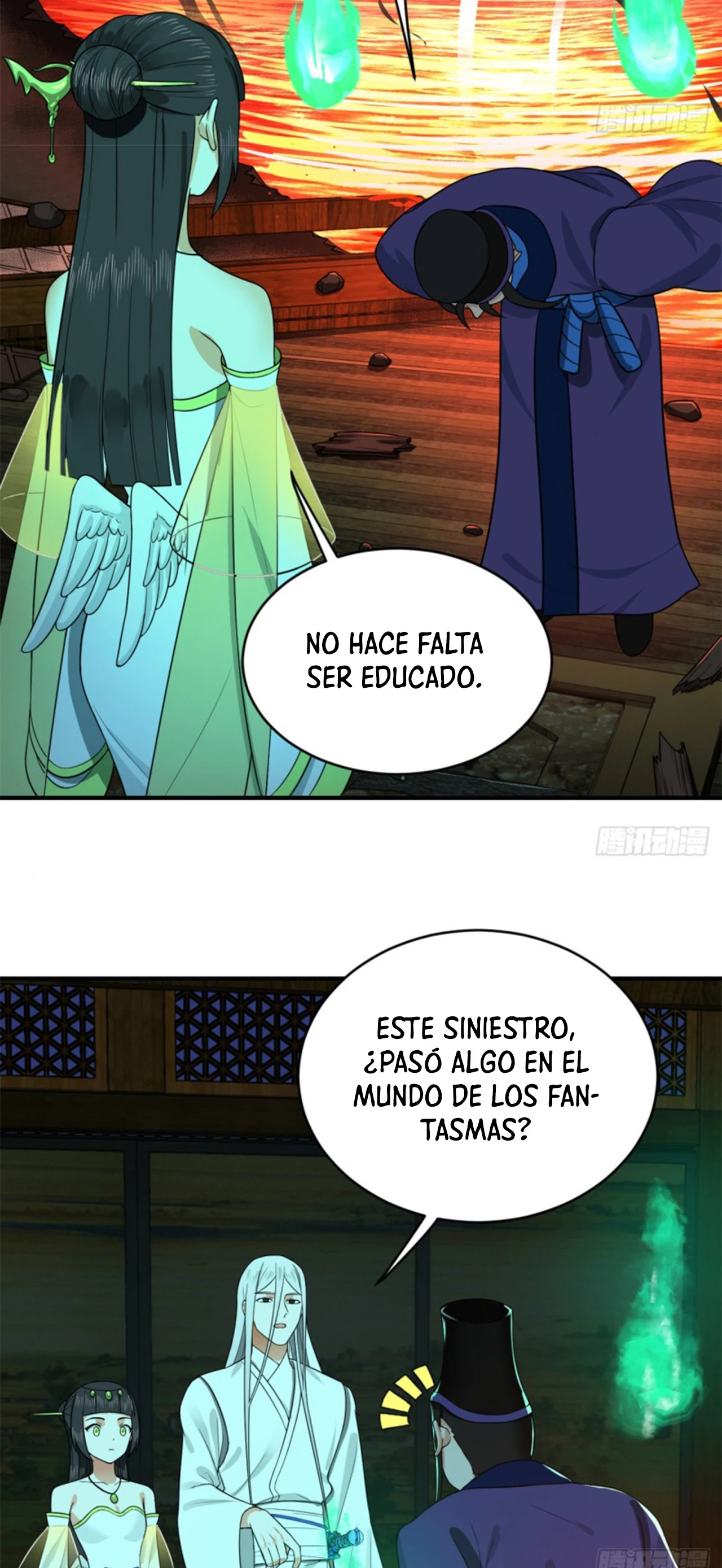 Mis 3000 Años Hacia el Reino Celestial - Capítulo 188 - Página 9 - LectorTMOo
