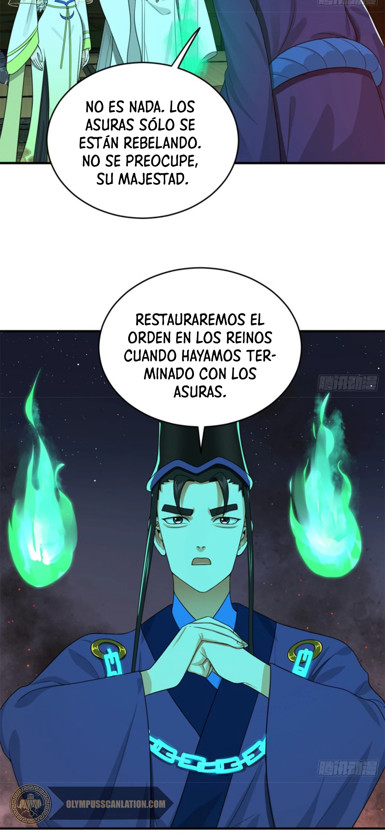 Mis 3000 Años Hacia el Reino Celestial - Capítulo 188 - Página 10 - LectorTMOo