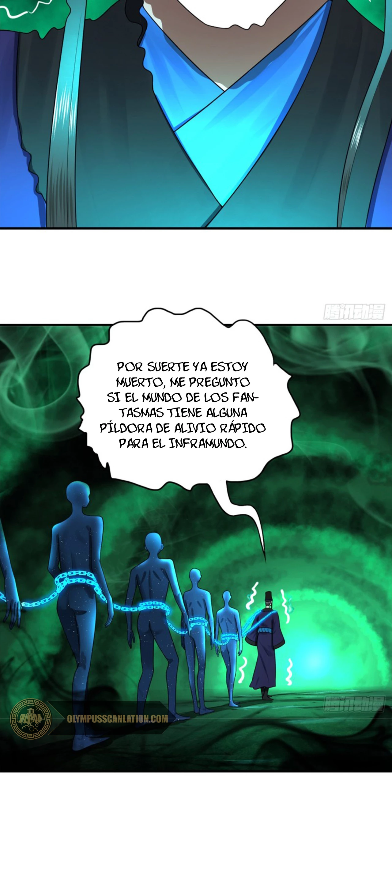 Mis 3000 Años Hacia el Reino Celestial - Capítulo 188 - Página 15 - LectorTMOo