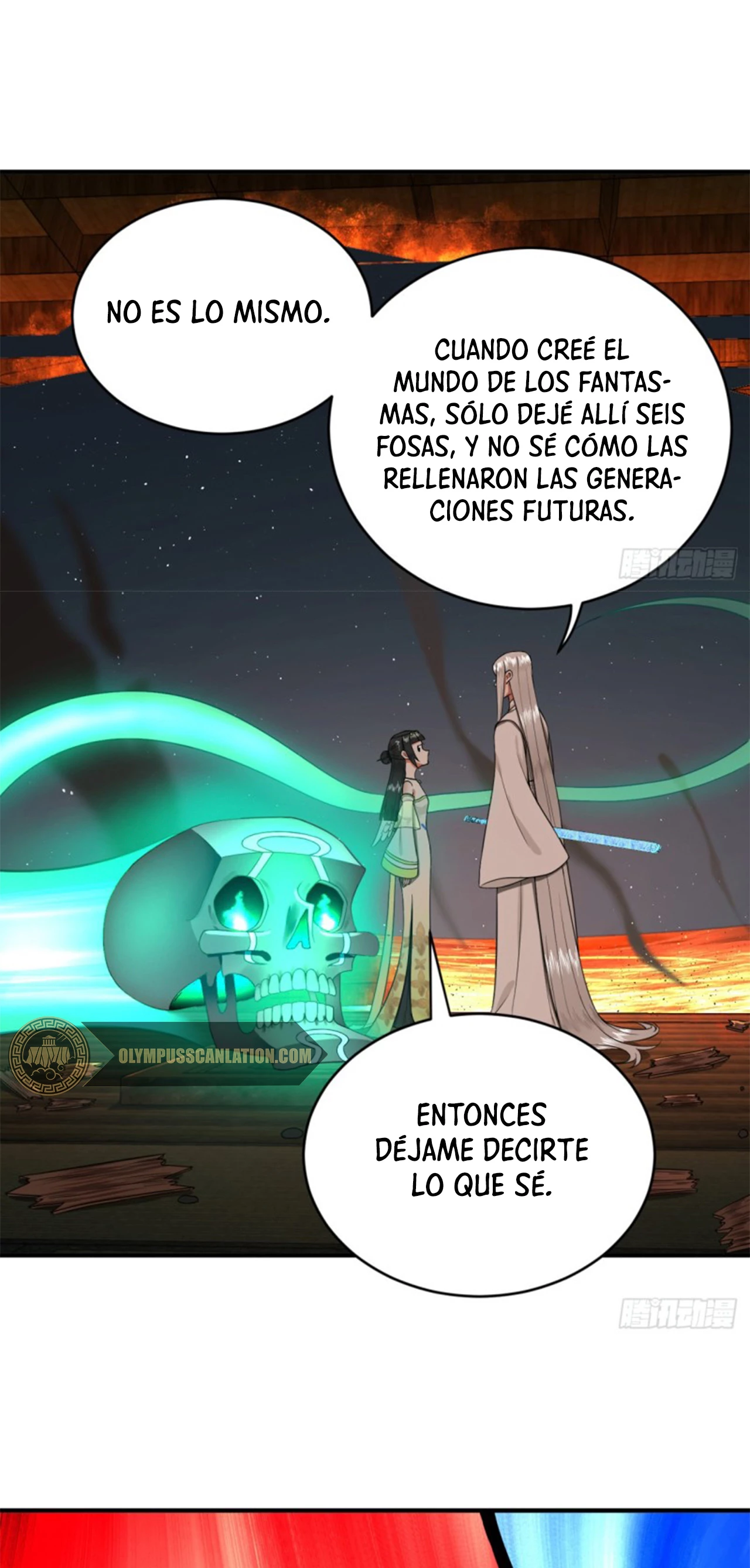 Mis 3000 Años Hacia el Reino Celestial - Capítulo 188 - Página 20 - LectorTMOo