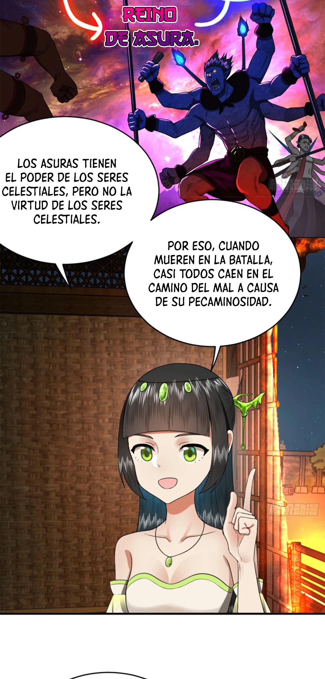 Mis 3000 Años Hacia el Reino Celestial - Capítulo 188 - Página 22 - LectorTMOo