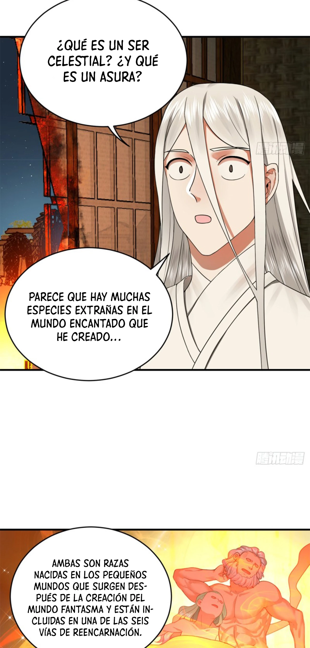 Mis 3000 Años Hacia el Reino Celestial - Capítulo 188 - Página 23 - LectorTMOo