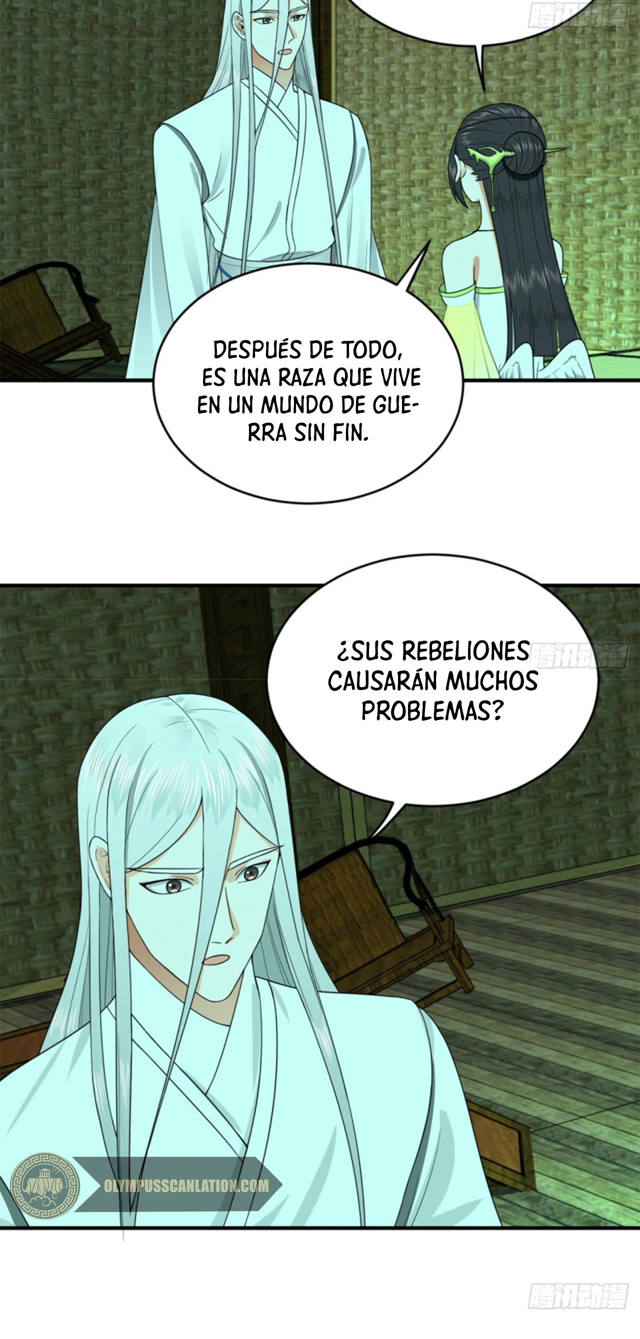Mis 3000 Años Hacia el Reino Celestial - Capítulo 188 - Página 28 - LectorTMOo