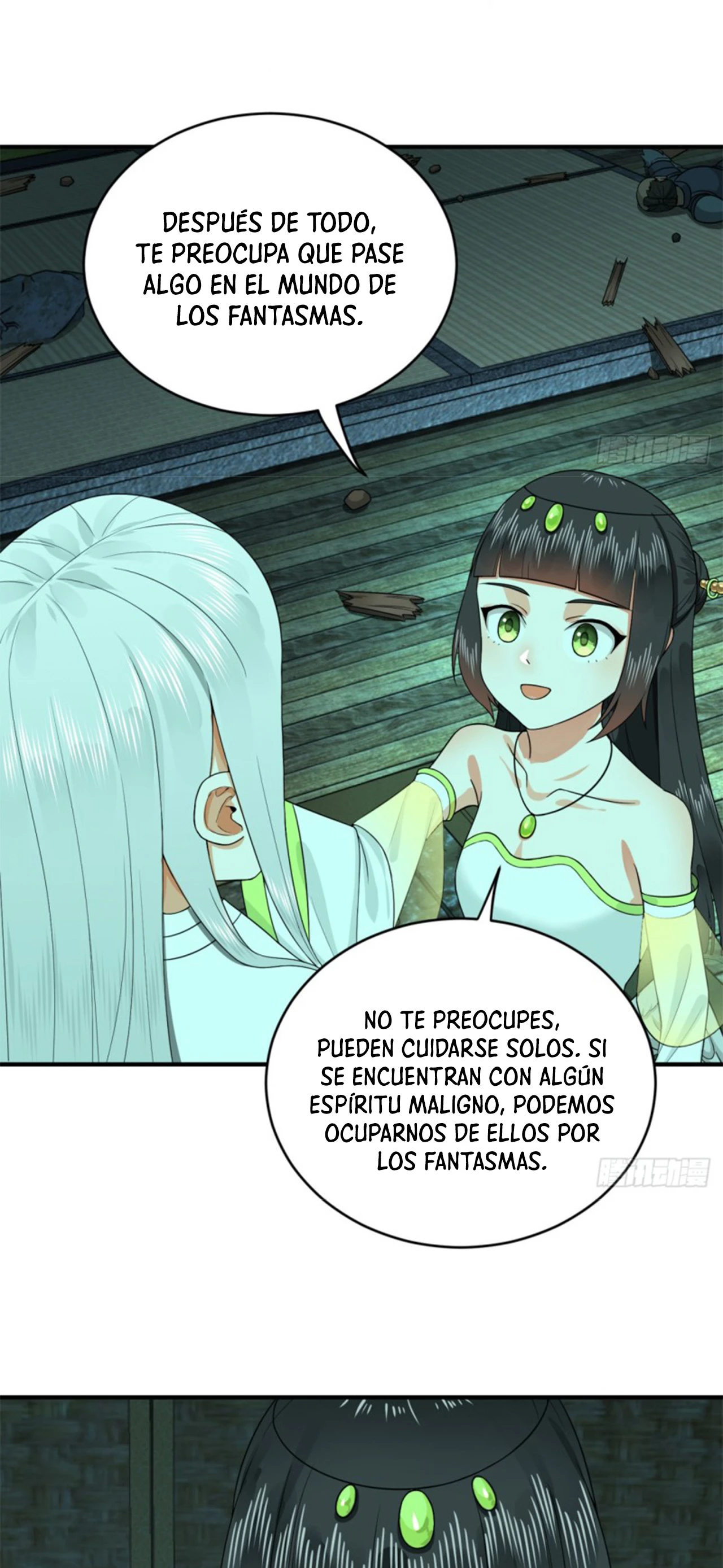 Mis 3000 Años Hacia el Reino Celestial - Capítulo 188 - Página 31 - LectorTMOo