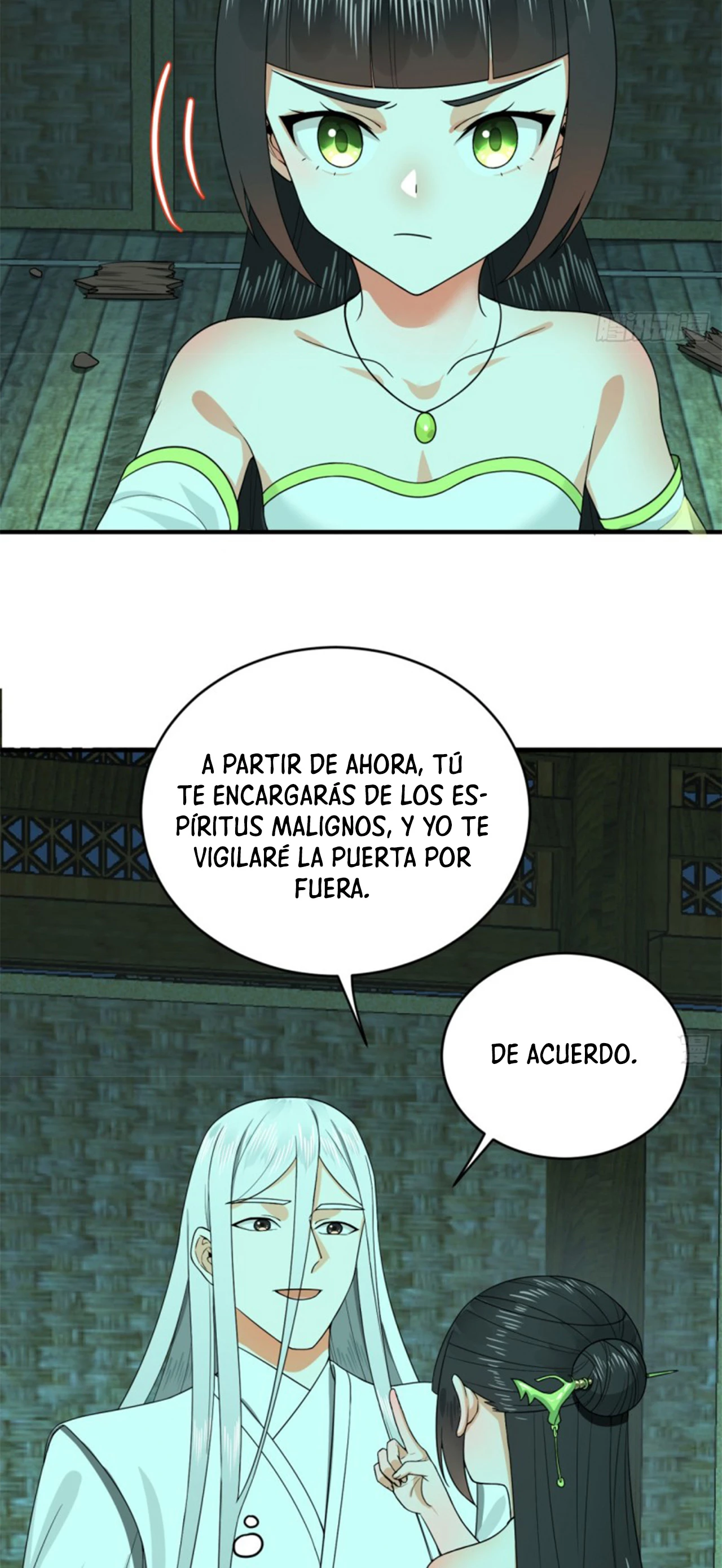 Mis 3000 Años Hacia el Reino Celestial - Capítulo 188 - Página 32 - LectorTMOo