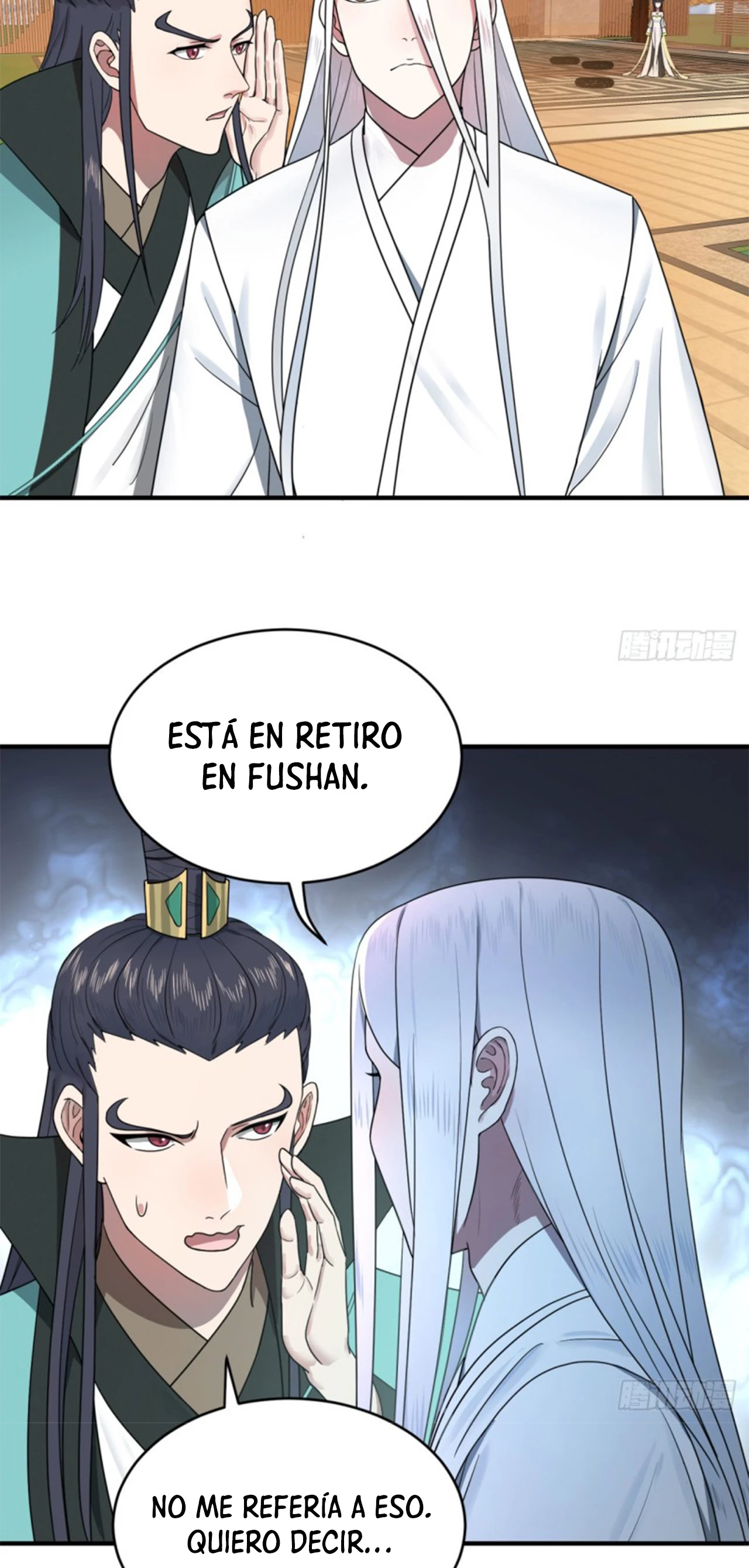 Mis 3000 Años Hacia el Reino Celestial - Capítulo 188 - Página 44 - LectorTMOo
