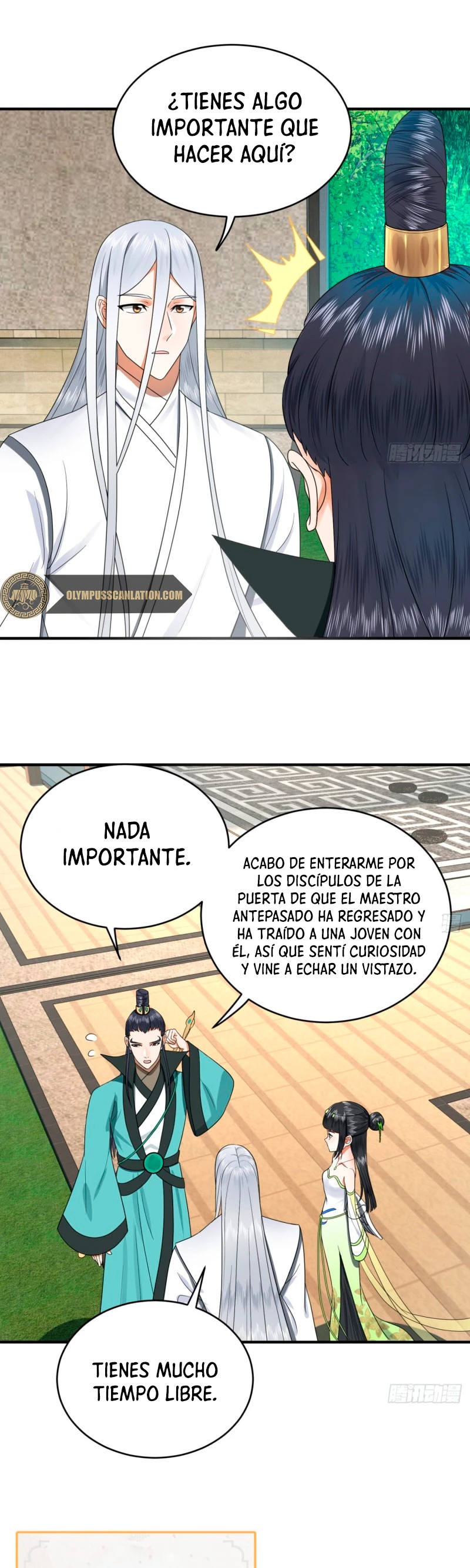 Mis 3000 Años Hacia el Reino Celestial - Capítulo 189 - Página 3 - LectorTMOo