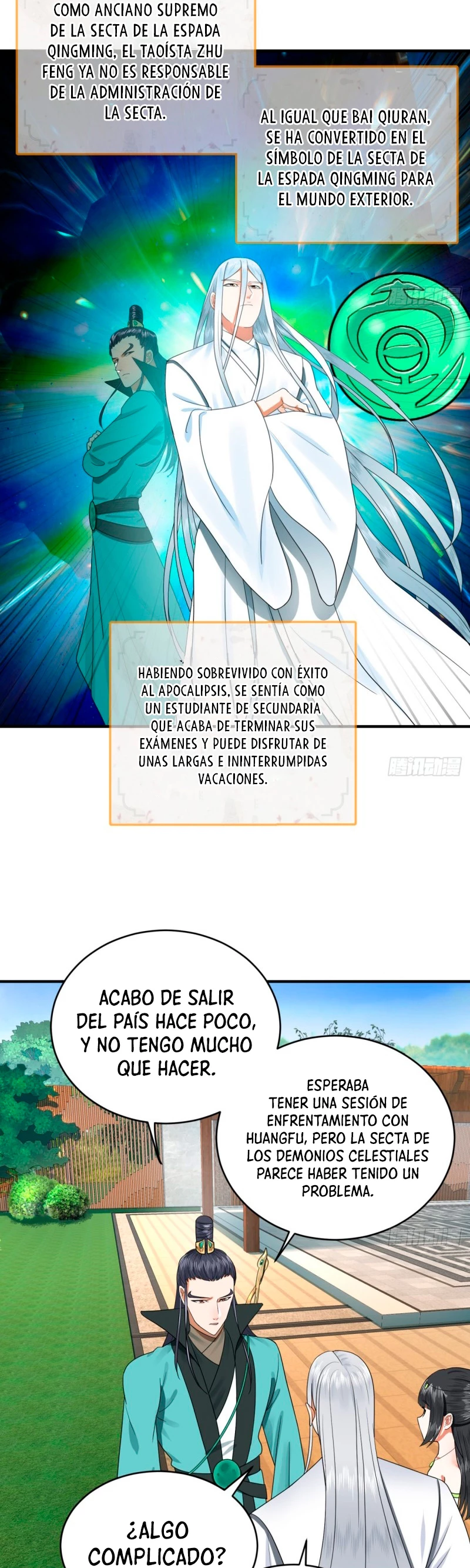 Mis 3000 Años Hacia el Reino Celestial - Capítulo 189 - Página 4 - LectorTMOo