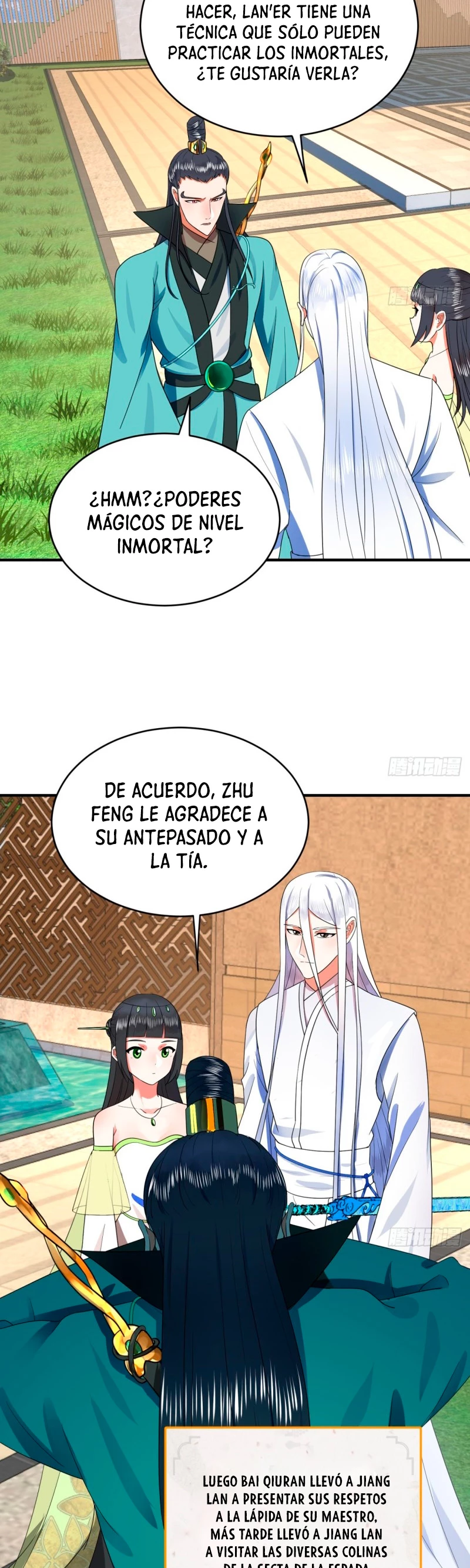 Mis 3000 Años Hacia el Reino Celestial - Capítulo 189 - Página 7 - LectorTMOo