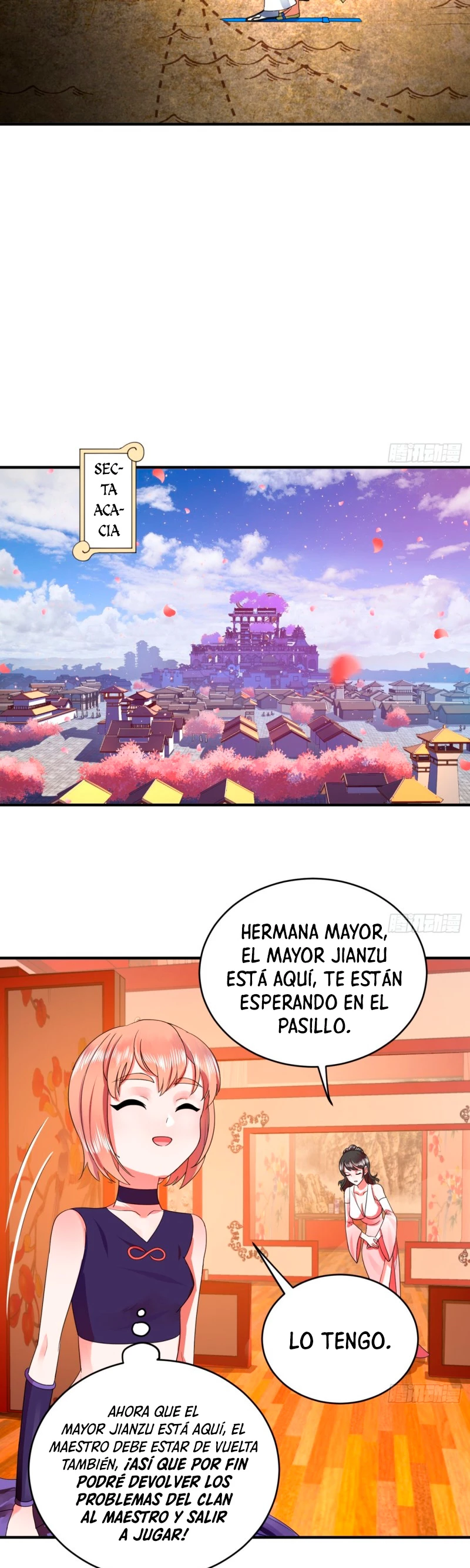 Mis 3000 Años Hacia el Reino Celestial - Capítulo 189 - Página 9 - LectorTMOo