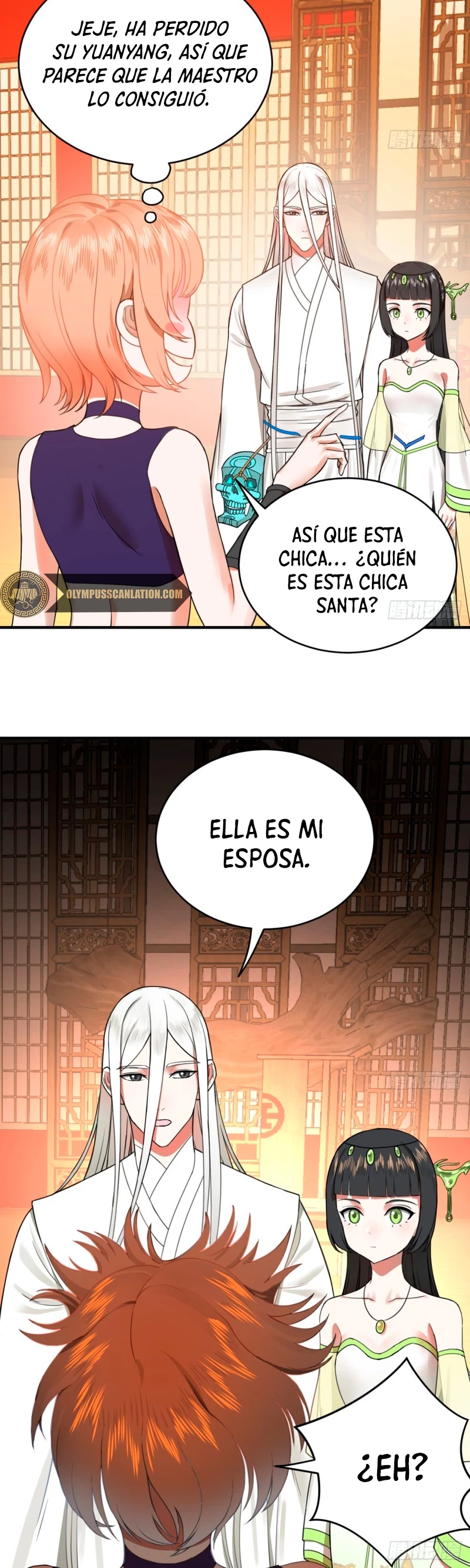 Mis 3000 Años Hacia el Reino Celestial - Capítulo 189 - Página 14 - LectorTMOo