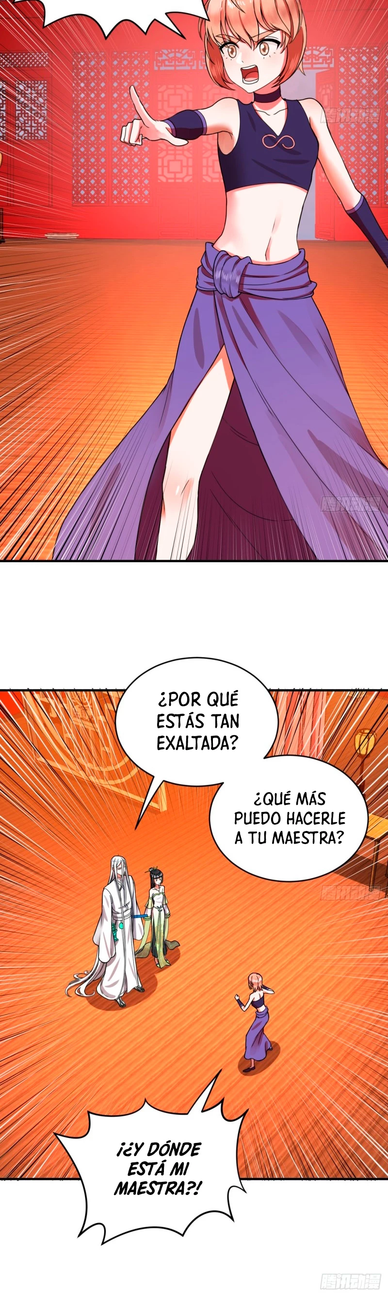 Mis 3000 Años Hacia el Reino Celestial - Capítulo 189 - Página 17 - LectorTMOo