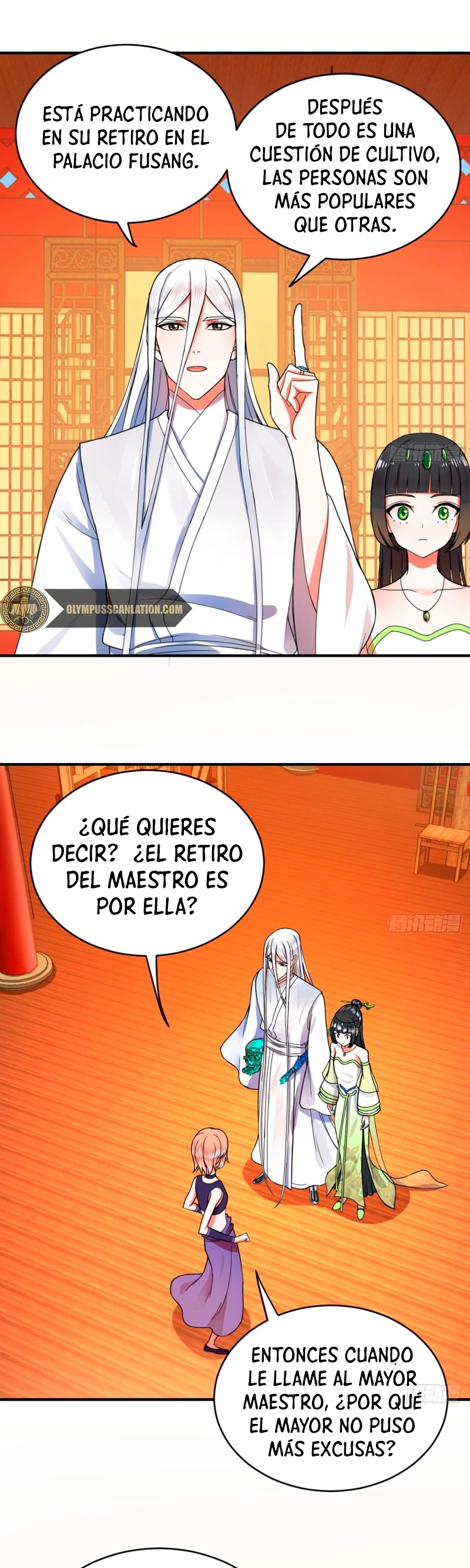 Mis 3000 Años Hacia el Reino Celestial - Capítulo 189 - Página 18 - LectorTMOo