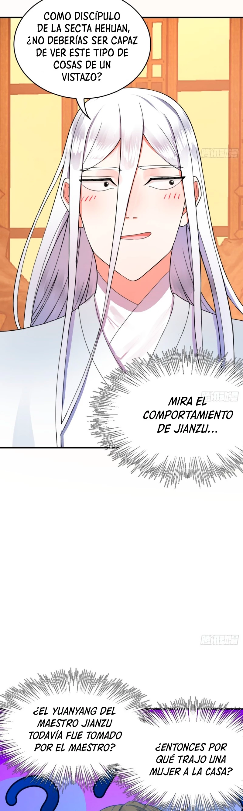 Mis 3000 Años Hacia el Reino Celestial - Capítulo 189 - Página 19 - LectorTMOo