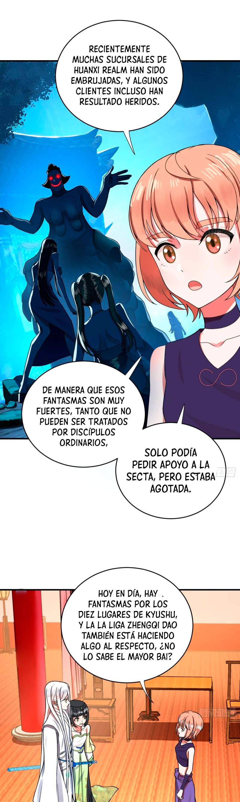Mis 3000 Años Hacia el Reino Celestial - Capítulo 189 - Página 24 - LectorTMOo