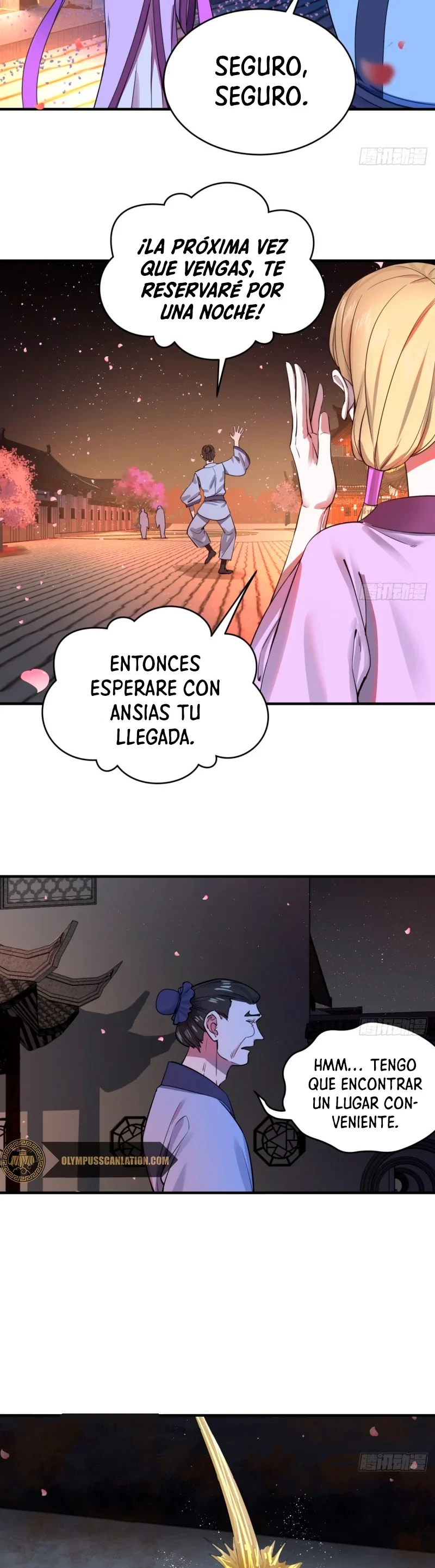 Mis 3000 Años Hacia el Reino Celestial - Capítulo 189 - Página 28 - LectorTMOo