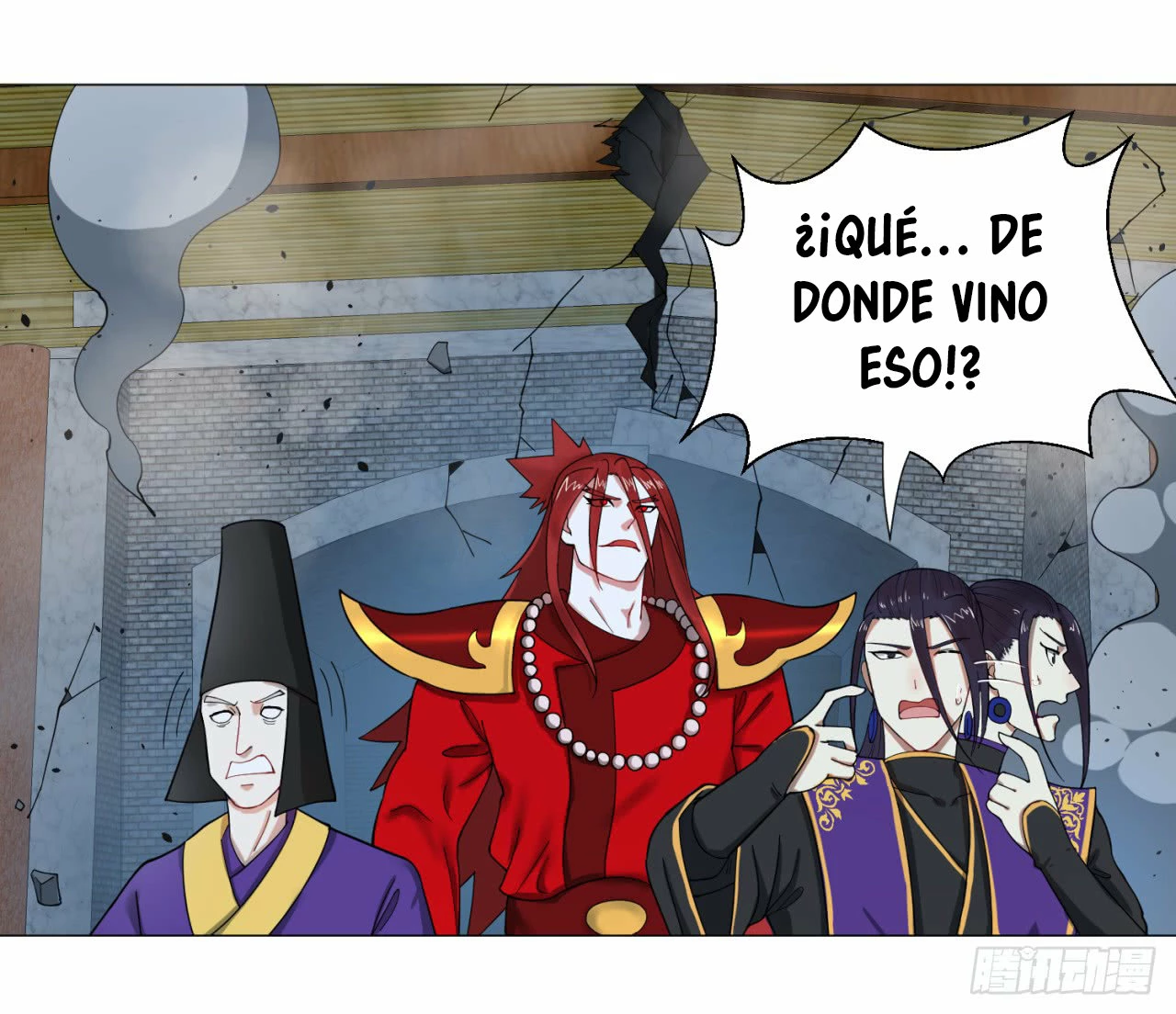 Mis 3000 Años Hacia el Reino Celestial - Capítulo 19 - Página 9 - LectorTMOo