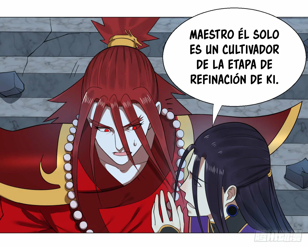 Mis 3000 Años Hacia el Reino Celestial - Capítulo 19 - Página 30 - LectorTMOo