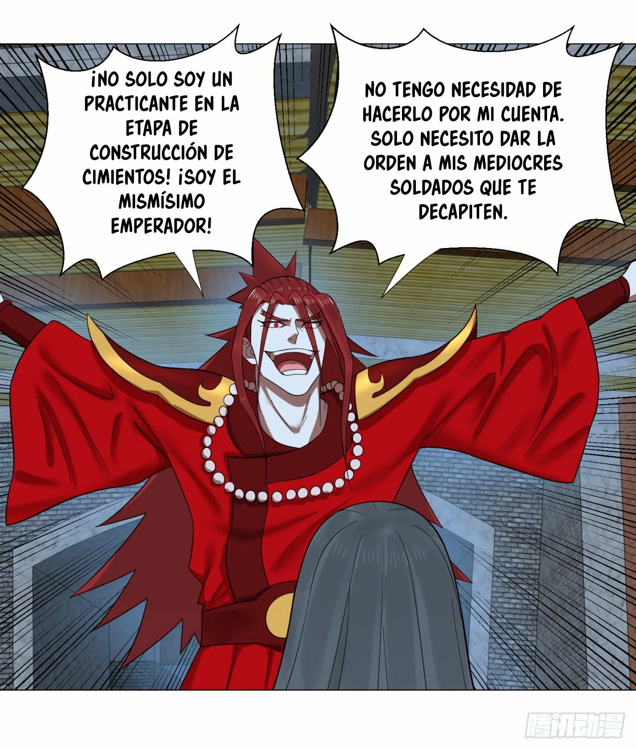 Mis 3000 Años Hacia el Reino Celestial - Capítulo 19 - Página 33 - LectorTMOo