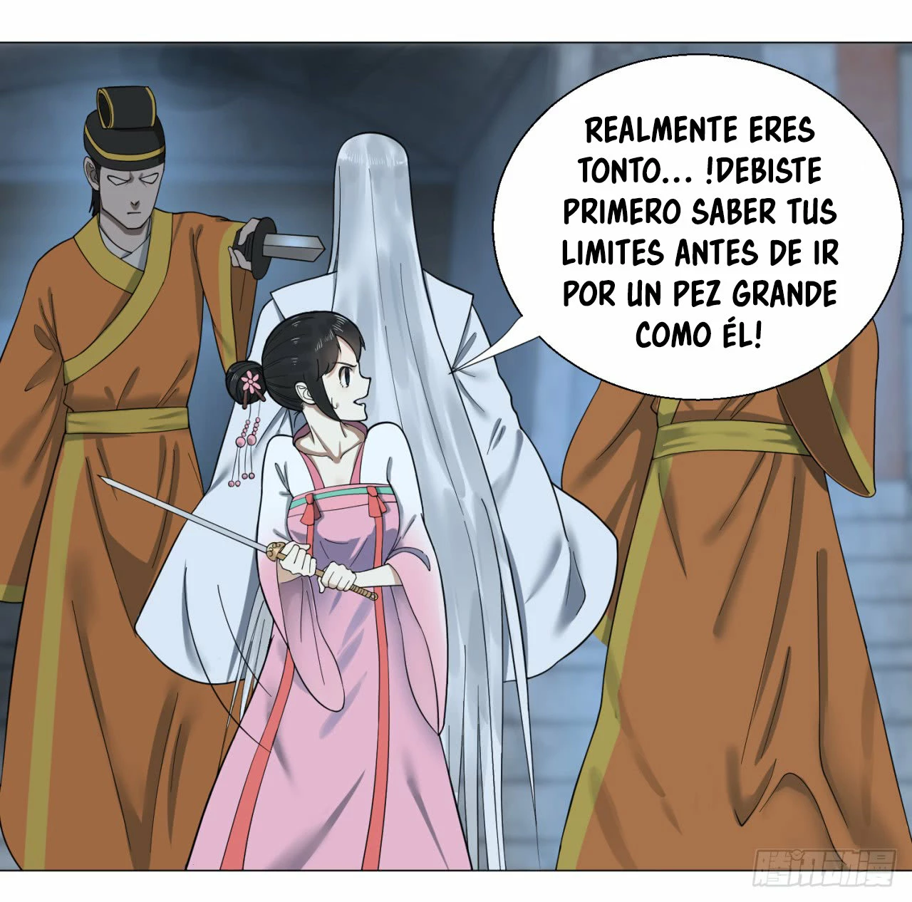 Mis 3000 Años Hacia el Reino Celestial - Capítulo 19 - Página 39 - LectorTMOo