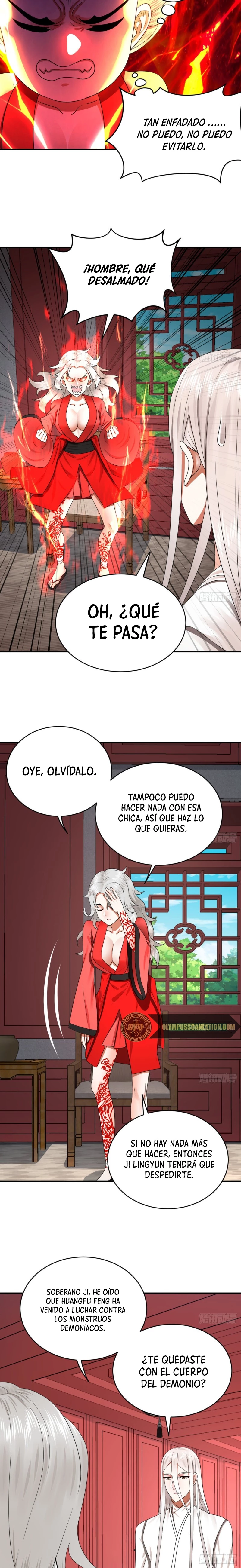 Mis 3000 Años Hacia el Reino Celestial - Capítulo 190 - Página 22 - LectorTMOo