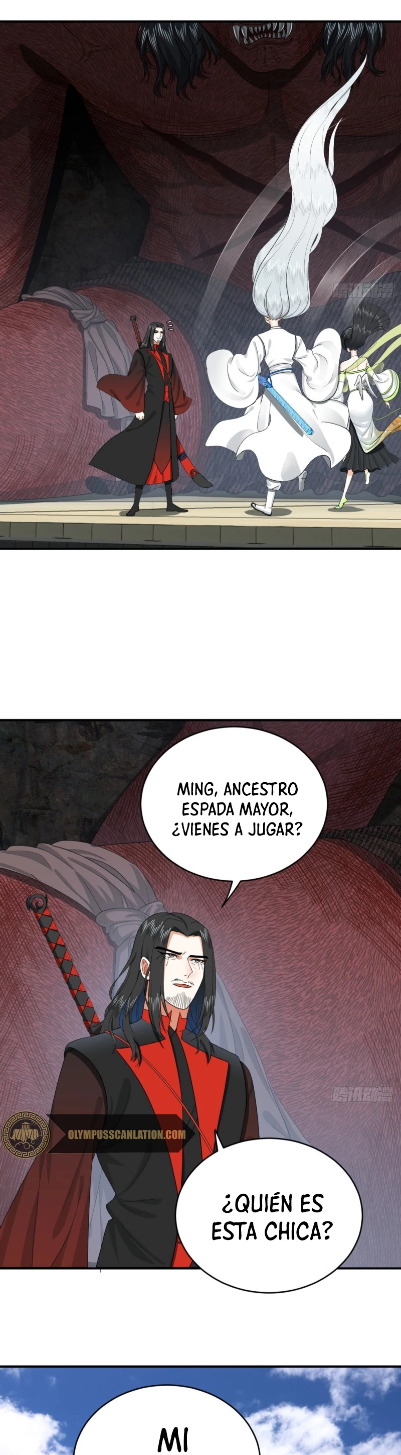 Mis 3000 Años Hacia el Reino Celestial - Capítulo 190 - Página 25 - LectorTMOo