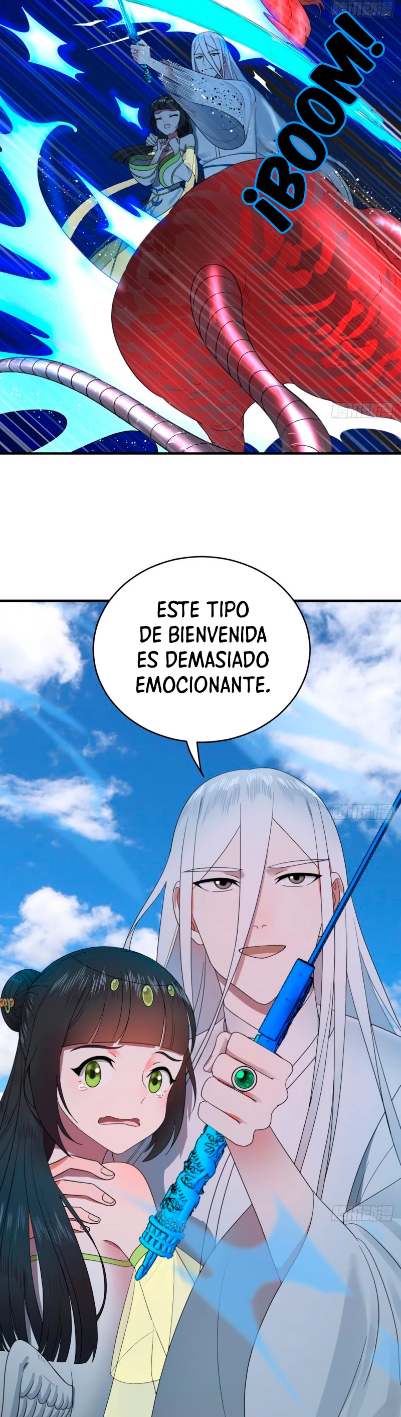 Mis 3000 Años Hacia el Reino Celestial - Capítulo 191 - Página 10 - LectorTMOo