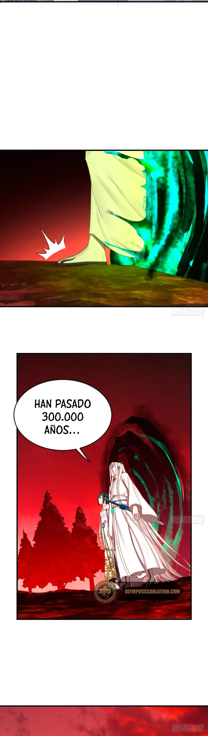 Mis 3000 Años Hacia el Reino Celestial - Capítulo 191 - Página 11 - LectorTMOo