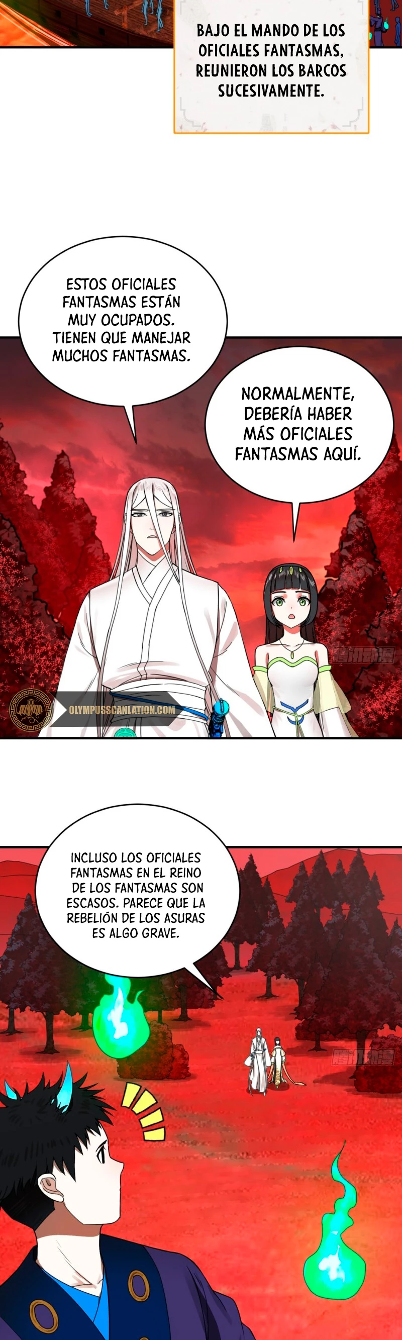 Mis 3000 Años Hacia el Reino Celestial - Capítulo 191 - Página 13 - LectorTMOo