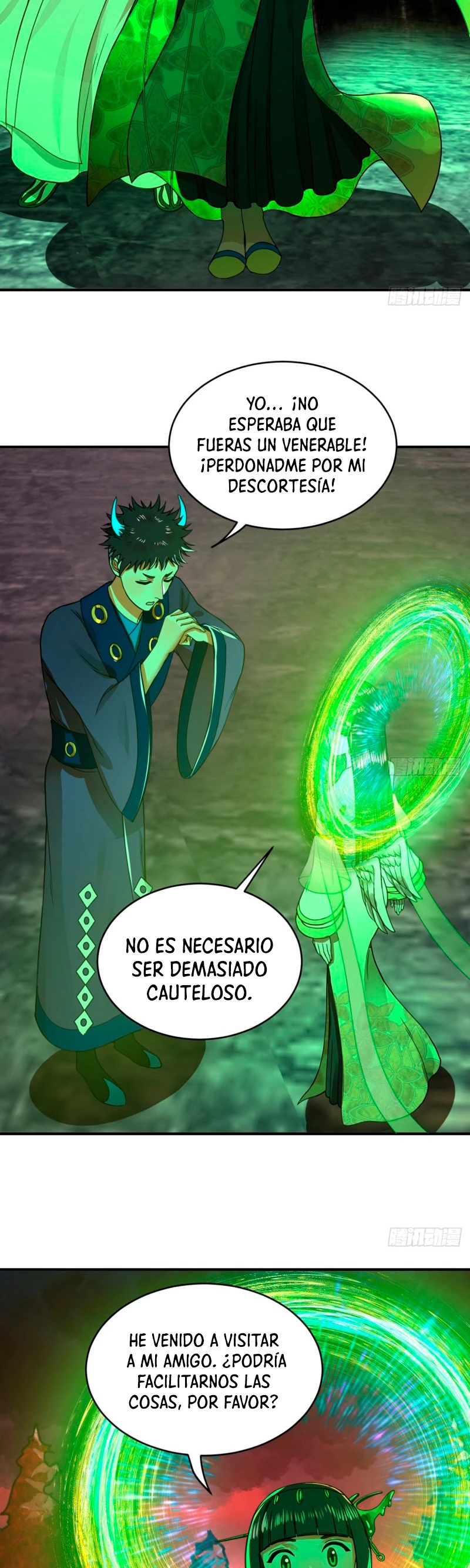 Mis 3000 Años Hacia el Reino Celestial - Capítulo 191 - Página 16 - LectorTMOo