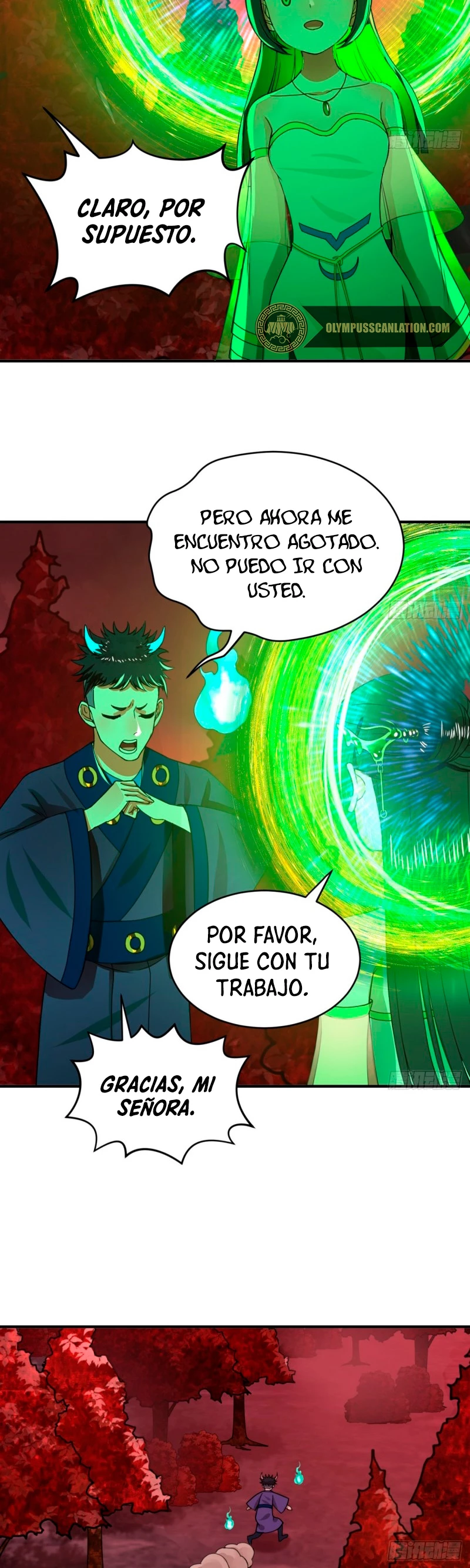 Mis 3000 Años Hacia el Reino Celestial - Capítulo 191 - Página 17 - LectorTMOo