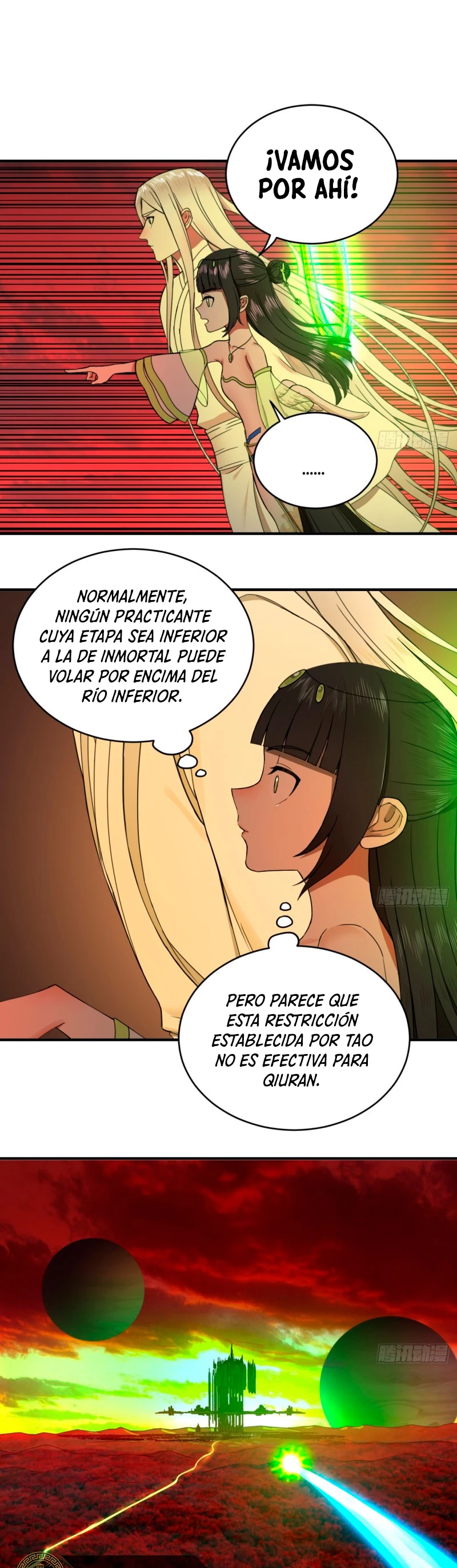 Mis 3000 Años Hacia el Reino Celestial - Capítulo 191 - Página 21 - LectorTMOo