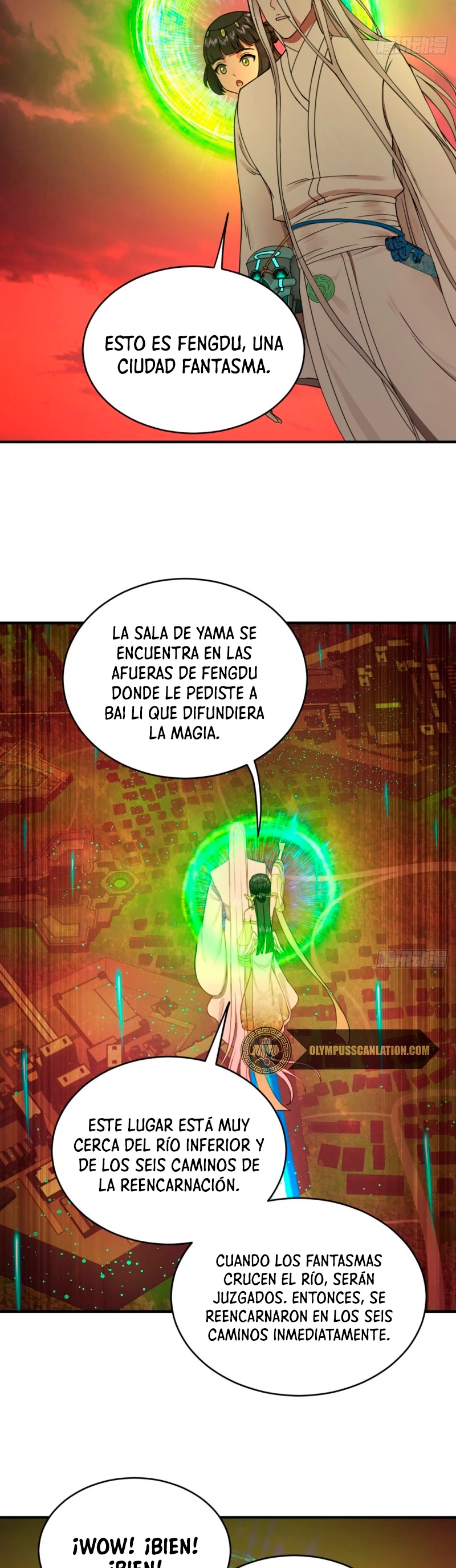 Mis 3000 Años Hacia el Reino Celestial - Capítulo 191 - Página 23 - LectorTMOo