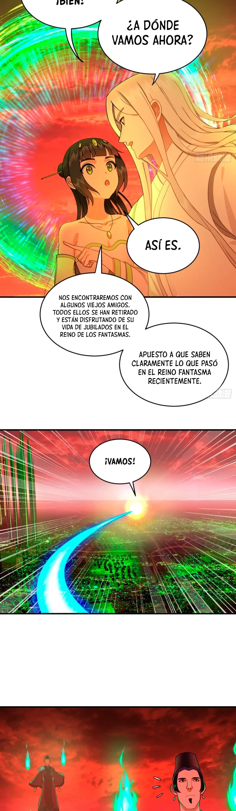 Mis 3000 Años Hacia el Reino Celestial - Capítulo 191 - Página 24 - LectorTMOo