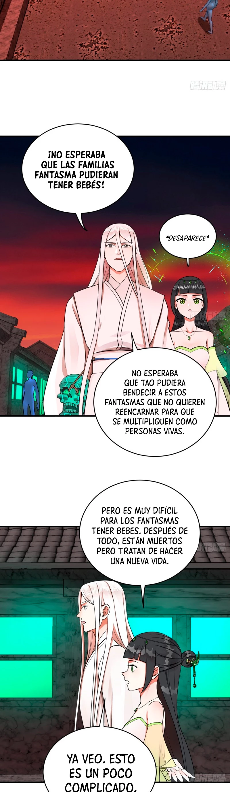 Mis 3000 Años Hacia el Reino Celestial - Capítulo 191 - Página 27 - LectorTMOo