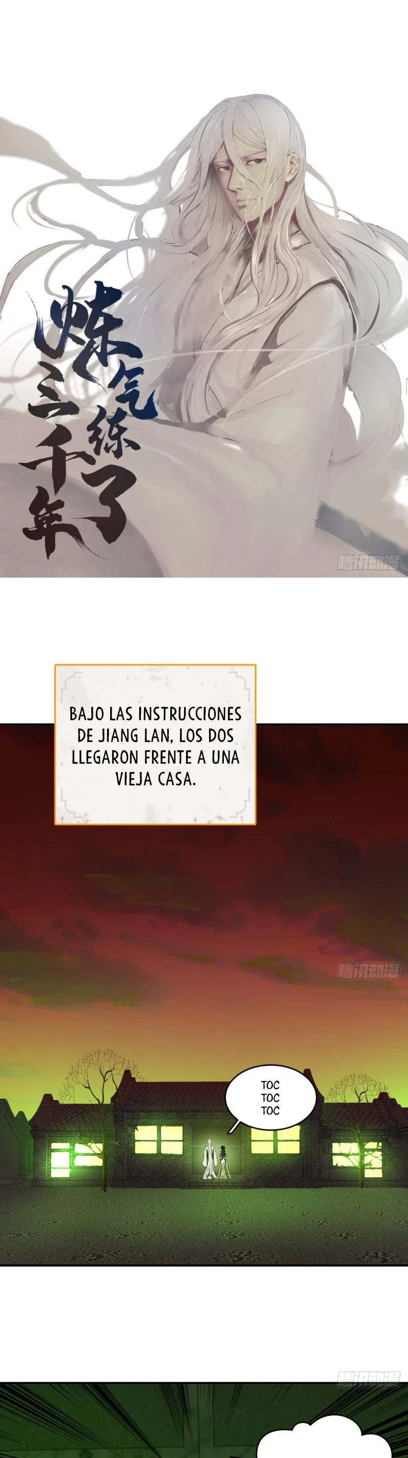 Mis 3000 Años Hacia el Reino Celestial - Capítulo 192 - Página 3 - LectorTMOo