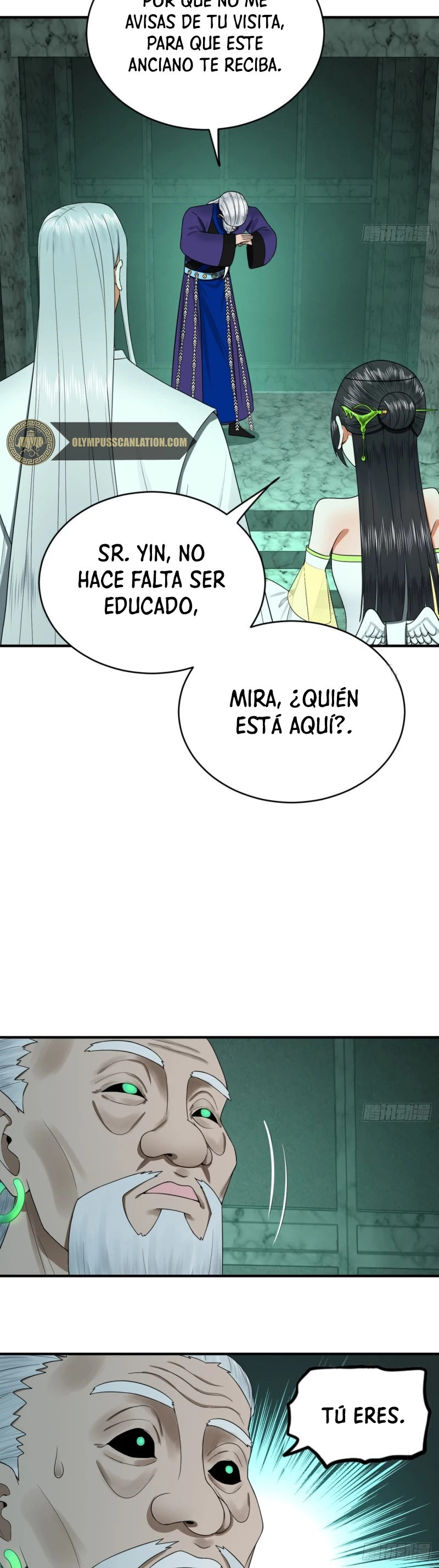 Mis 3000 Años Hacia el Reino Celestial - Capítulo 192 - Página 8 - LectorTMOo