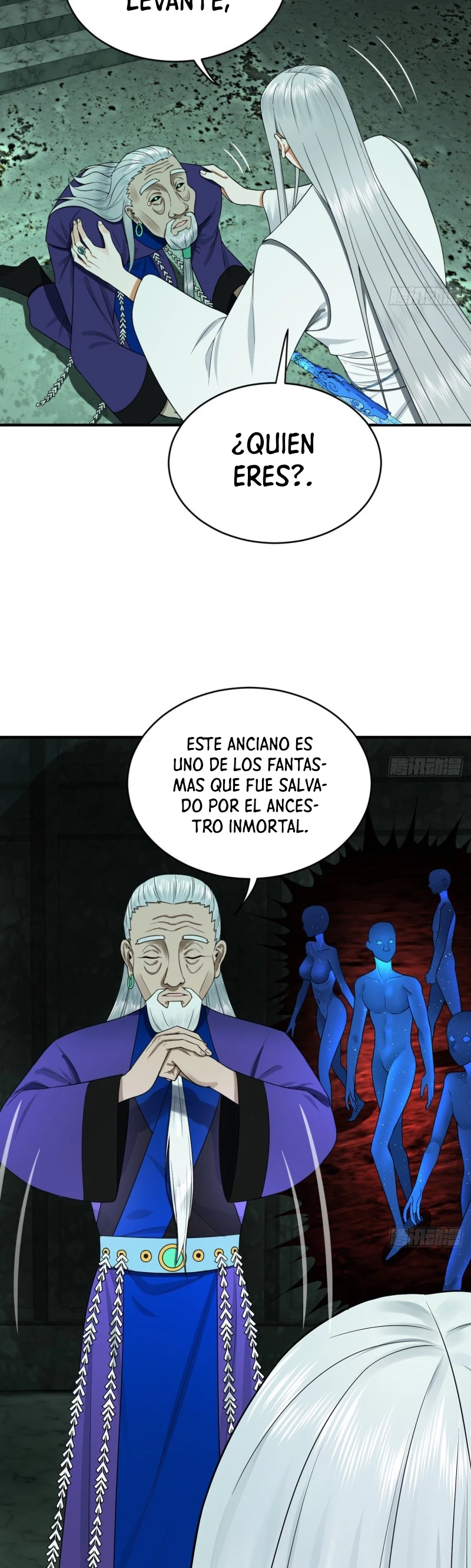 Mis 3000 Años Hacia el Reino Celestial - Capítulo 192 - Página 10 - LectorTMOo