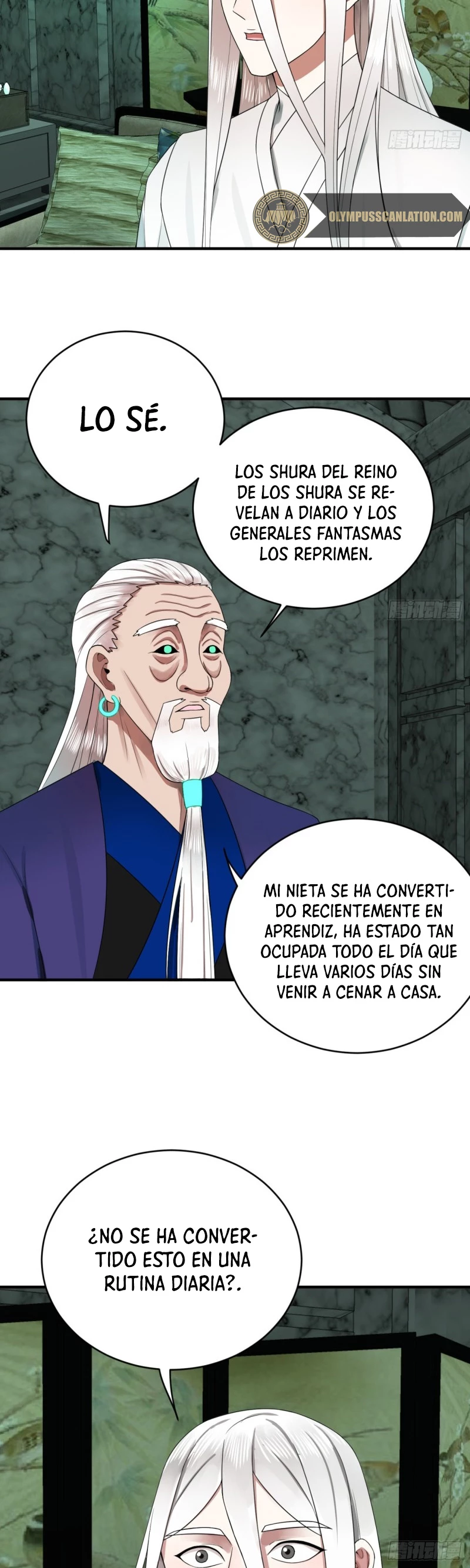 Mis 3000 Años Hacia el Reino Celestial - Capítulo 192 - Página 14 - LectorTMOo