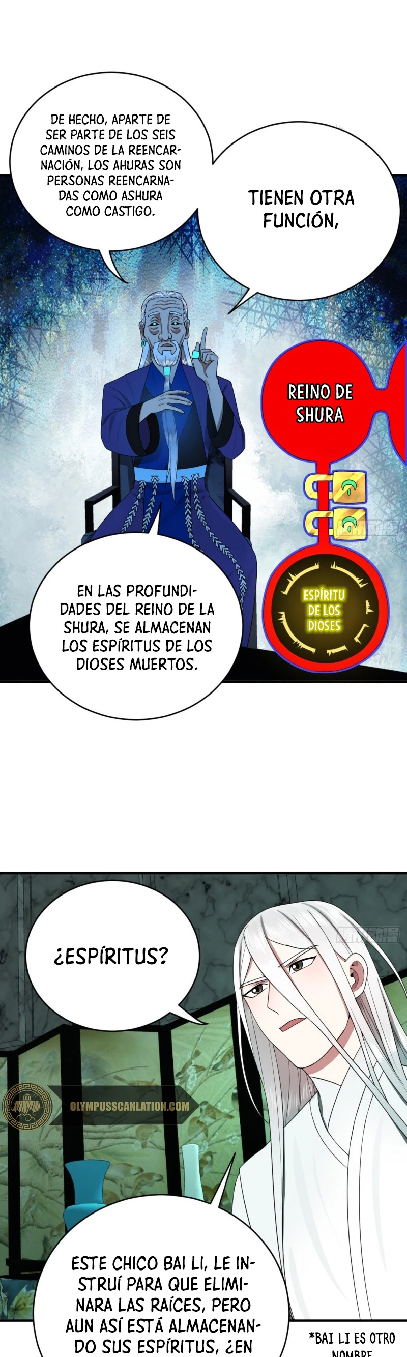 Mis 3000 Años Hacia el Reino Celestial - Capítulo 192 - Página 17 - LectorTMOo