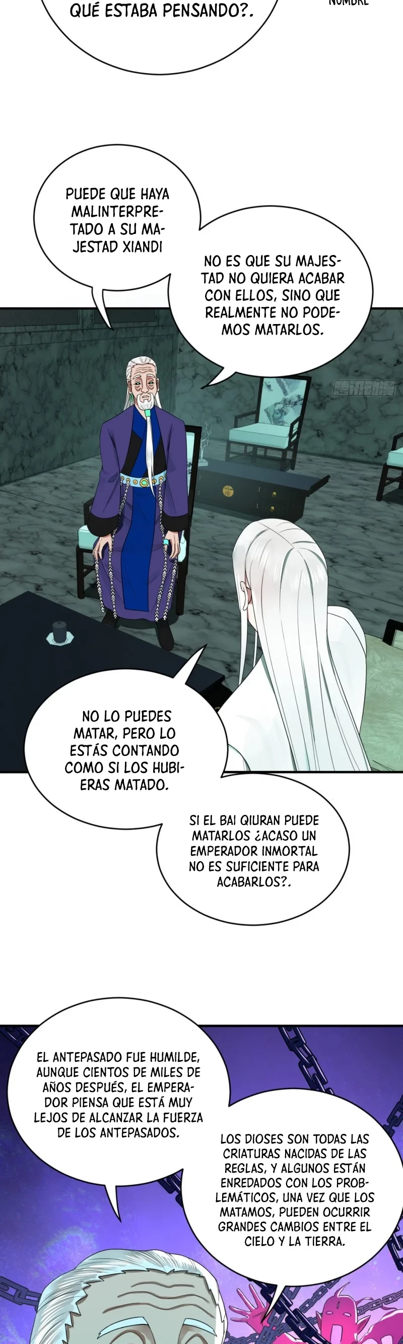 Mis 3000 Años Hacia el Reino Celestial - Capítulo 192 - Página 18 - LectorTMOo