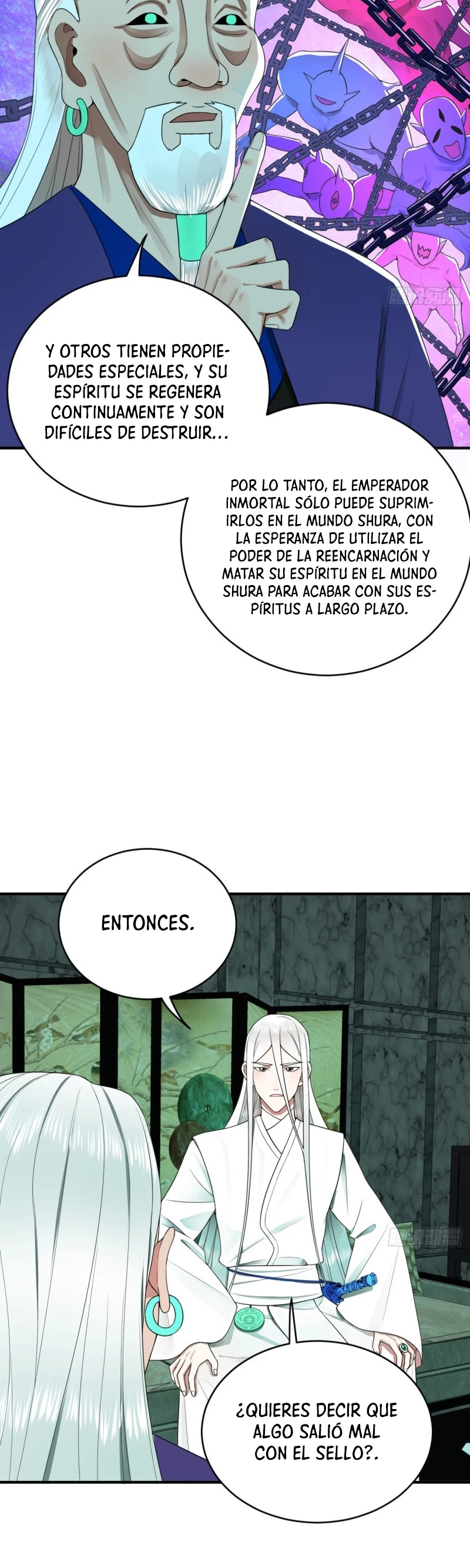 Mis 3000 Años Hacia el Reino Celestial - Capítulo 192 - Página 19 - LectorTMOo
