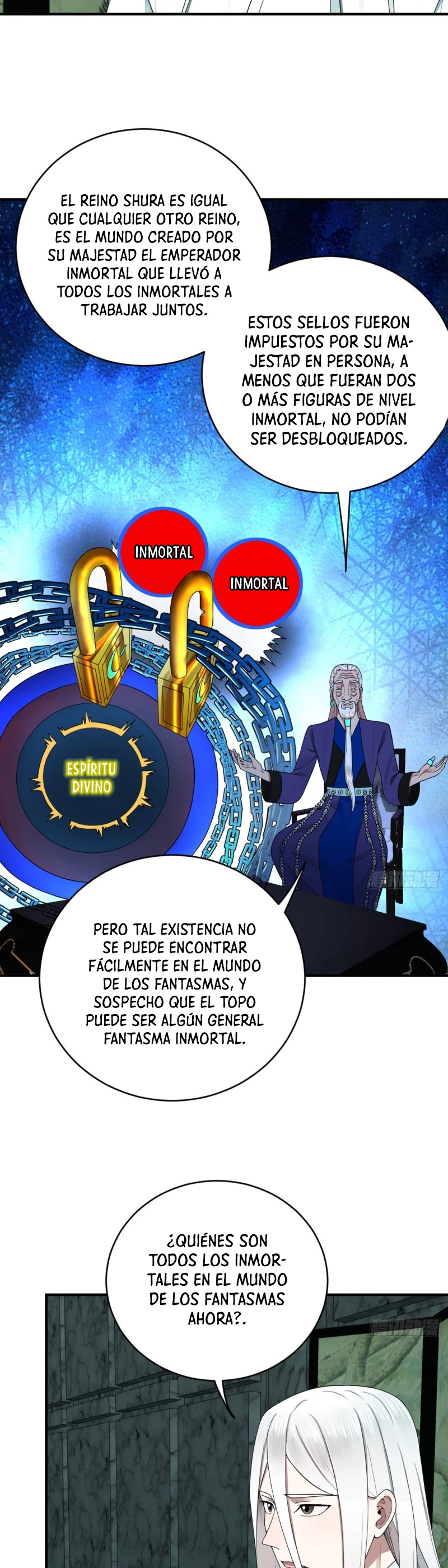 Mis 3000 Años Hacia el Reino Celestial - Capítulo 192 - Página 21 - LectorTMOo