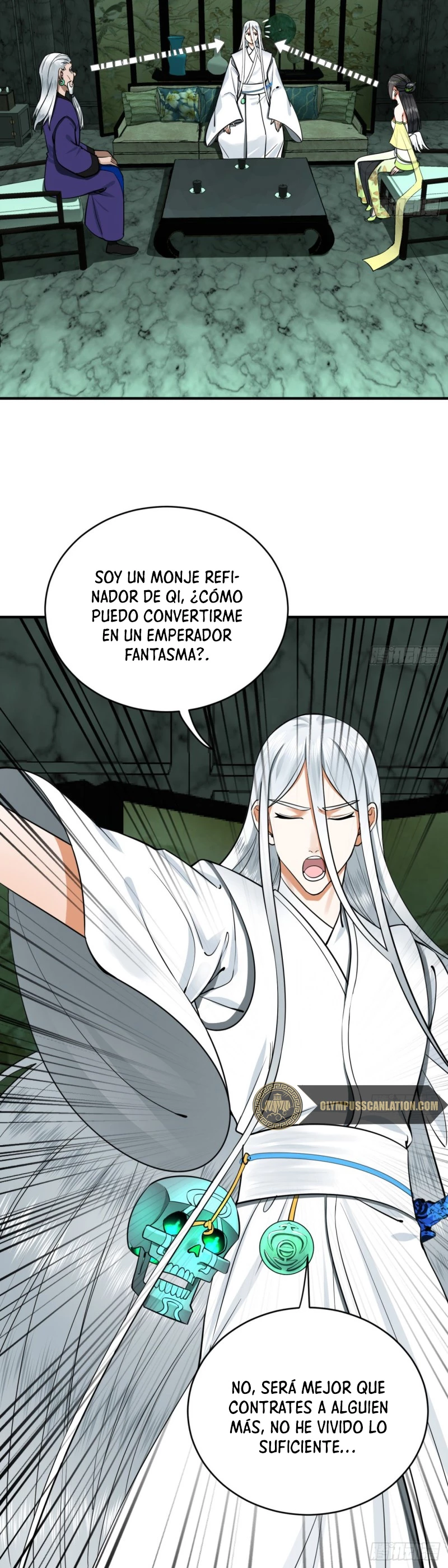 Mis 3000 Años Hacia el Reino Celestial - Capítulo 192 - Página 26 - LectorTMOo
