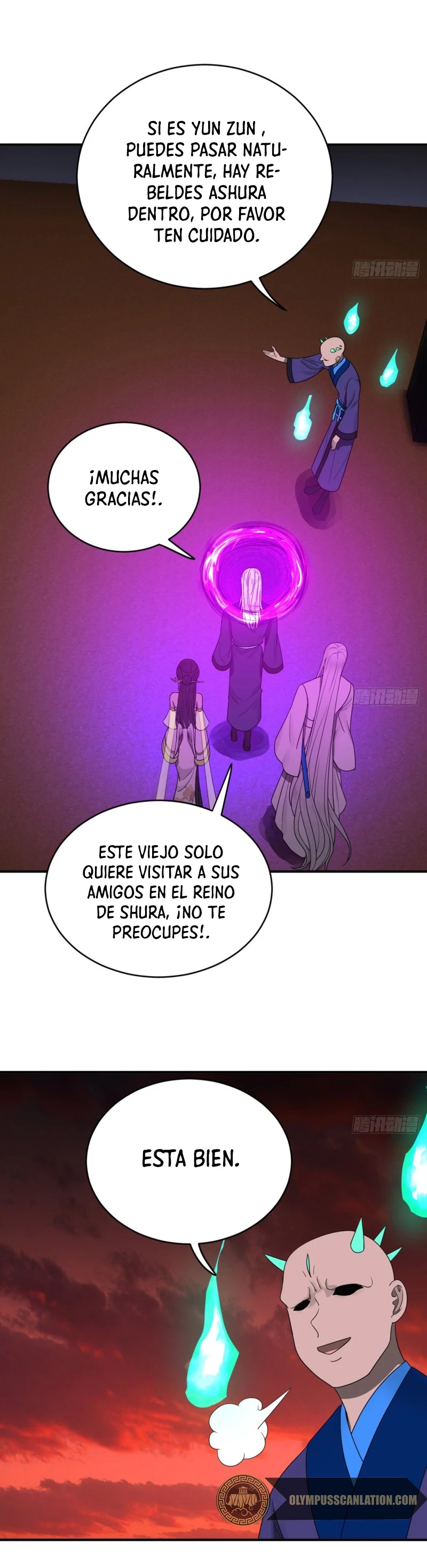 Mis 3000 Años Hacia el Reino Celestial - Capítulo 192 - Página 32 - LectorTMOo